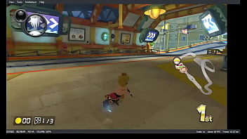 Nude princess peach mario kart switch