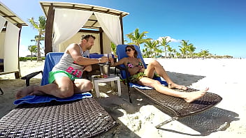 Couple holiday video #4 punta cana sex on the beach authentic couple