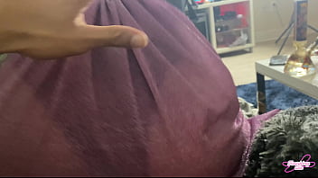 Slide the panties to the side