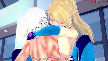 Samus aran fucking on the pool bikini 4 metroid full & pov on sheer & fantasyking3