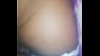 Con mi enamorada en su casa