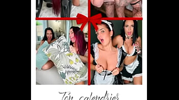 Et c’est partie dès le 1er décembre découvre mon calendrier de