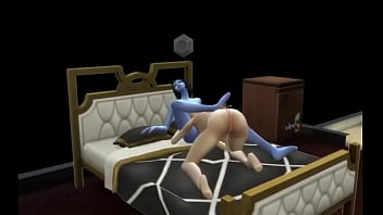 Eva esclava haciendo su trabajo