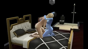 Eva esclava haciendo su trabajo