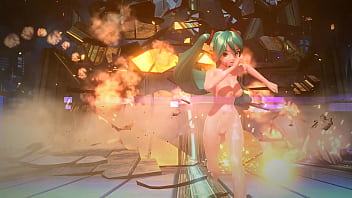 Hatsune miku desnuda mod