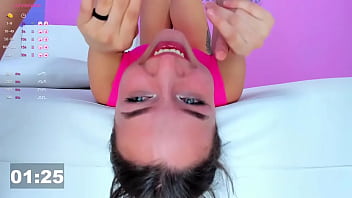 Upside down of these two latinas jasmine and ruby