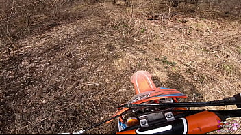 Dirtbike ride gones wild