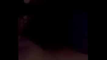 Wet and horny slut begging him to fuck her ass