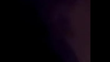 Wet and horny slut begging him to fuck her ass