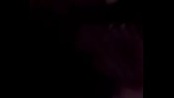 Wet and horny slut begging him to fuck her ass