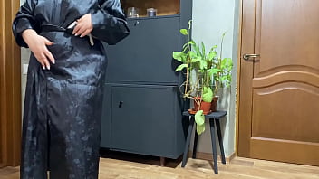 Son in law joined mother in law masturbating