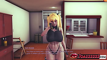 Sensual 3d anime hentai yami konjiki gets fingered & dildo fucked to intense climax