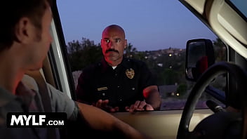 Traffic police officer gets laid feat kenzie taylor & gal ritchie milfty