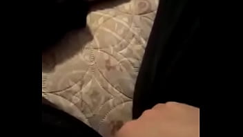 Ex fingering w pants on Ex fingering w pants on