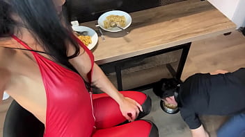 Slave femdom podcast feeding