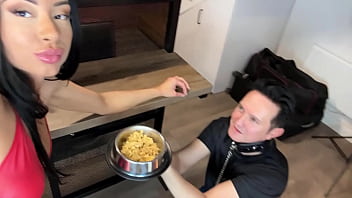 Slave femdom podcast feeding