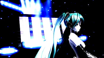 Vocaloid miku nude mod project diva by nutsuki suu
