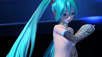 Vocaloid miku nude mod project diva by nutsuki suu
