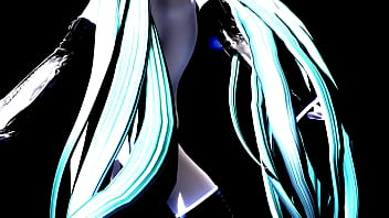 Vocaloid miku nude mod project diva by nutsuki suu
