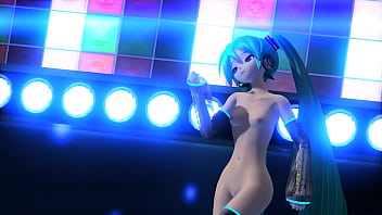 Vocaloid miku nude mod project diva by nutsuki suu
