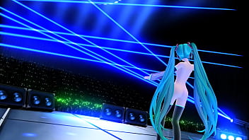 Vocaloid miku nude mod project diva by nutsuki suu