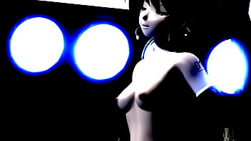 Vocaloid miku nude mod project diva by nutsuki suu