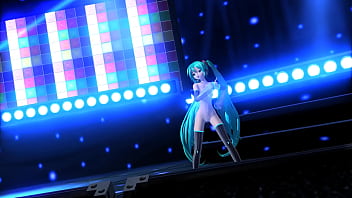 Vocaloid miku nude mod project diva by nutsuki suu