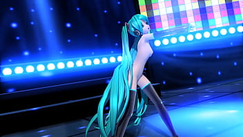 Vocaloid miku nude mod project diva by nutsuki suu