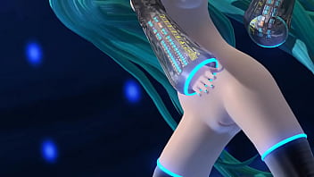 Vocaloid miku nude mod project diva by nutsuki suu