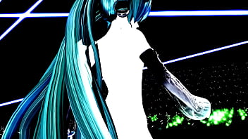 Vocaloid miku nude mod project diva by nutsuki suu