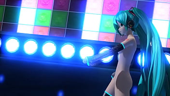 Vocaloid miku nude mod project diva by nutsuki suu