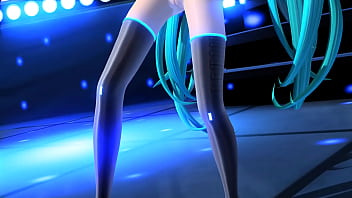 Vocaloid miku nude mod project diva by nutsuki suu
