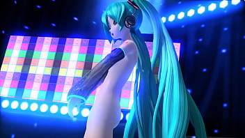 Vocaloid miku nude mod project diva by nutsuki suu
