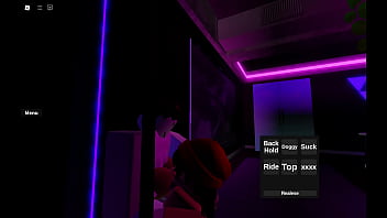 Me follo a perrita en roblox