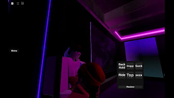 Me follo a perrita en roblox