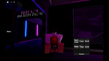 Me follo a perrita en roblox