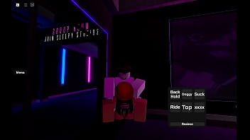 Me follo a perrita en roblox