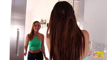 Nonton Her Friend Is Just As Active As She Is And They Often Lick Each Other thumbnail