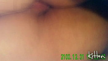 Kitten takes a hot load of cum & drips it everywhere