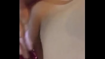 Rica masturbada en mi camita