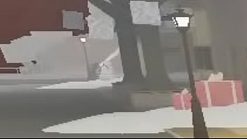 Joven disfruta un palo largo