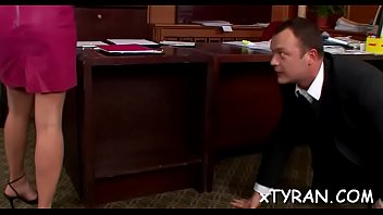 Stunning gal and big lovestick