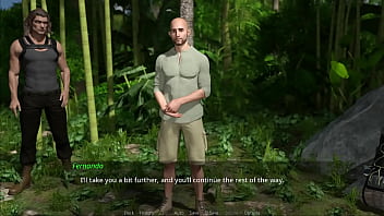 The lust city #02 meeting my new plastic surgery stepmom