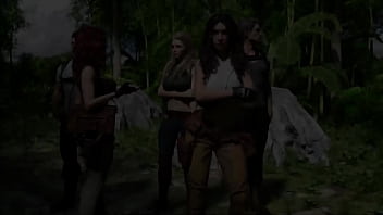 The lust city #02 meeting my new plastic surgery stepmom