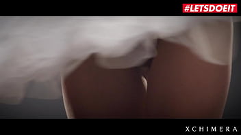 Xchimera #jessica x horny brunette seduce and takes cock from her boyfriend