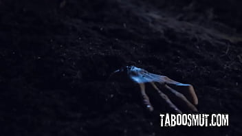 Rough foursome at the graveyard