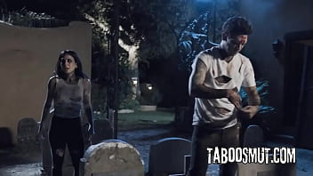 Rough foursome at the graveyard