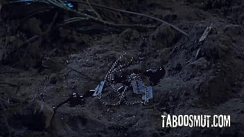 Rough foursome at the graveyard