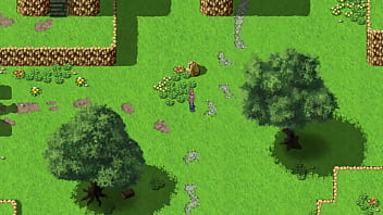 Fondling and getting a footjob from marble a silent statue