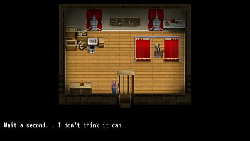 Fondling and getting a footjob from marble a silent statue